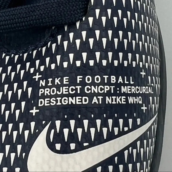 Nike Blue Project Concept Mercurial Soccer Football Cleats Size 6.5 Men\'s main image 6